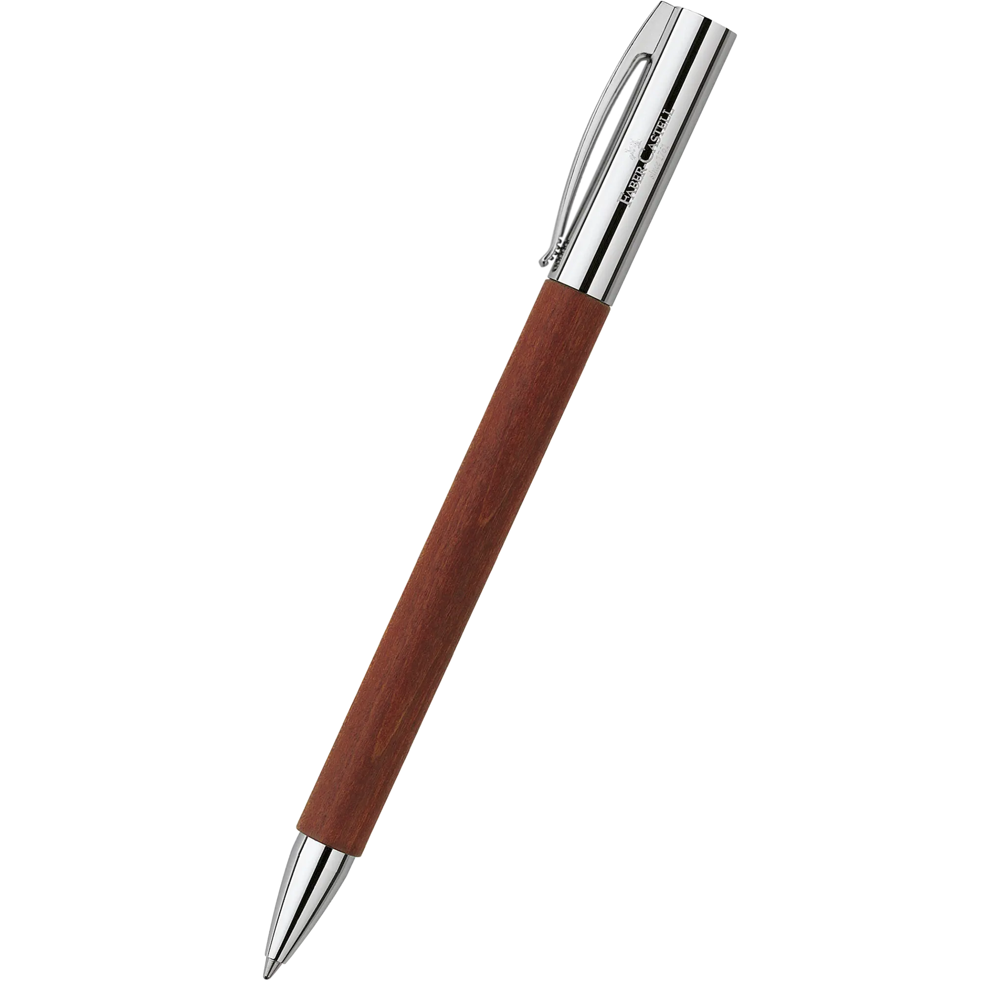 Faber-Castell E-Motion Pear Wood Ballpoint Pen Review - The Pen