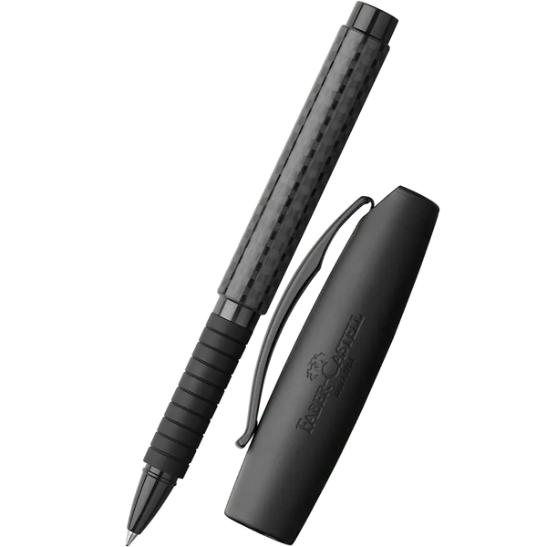 Faber-Castell Essentio Rollerball Pen - Black Carbon-Pen Boutique Ltd