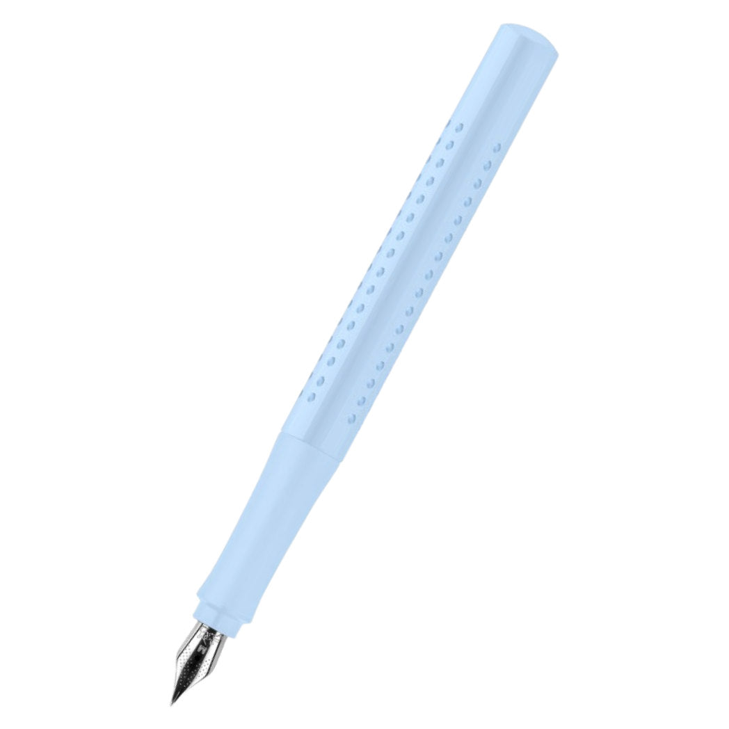 Faber-Castell Grip 2010 Fountain Pen & Refill: Turquoise