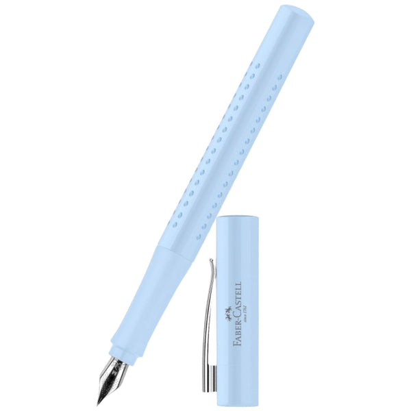 Faber Castell Grip 2010 Fountain Pen - Sky Blue-Pen Boutique Ltd