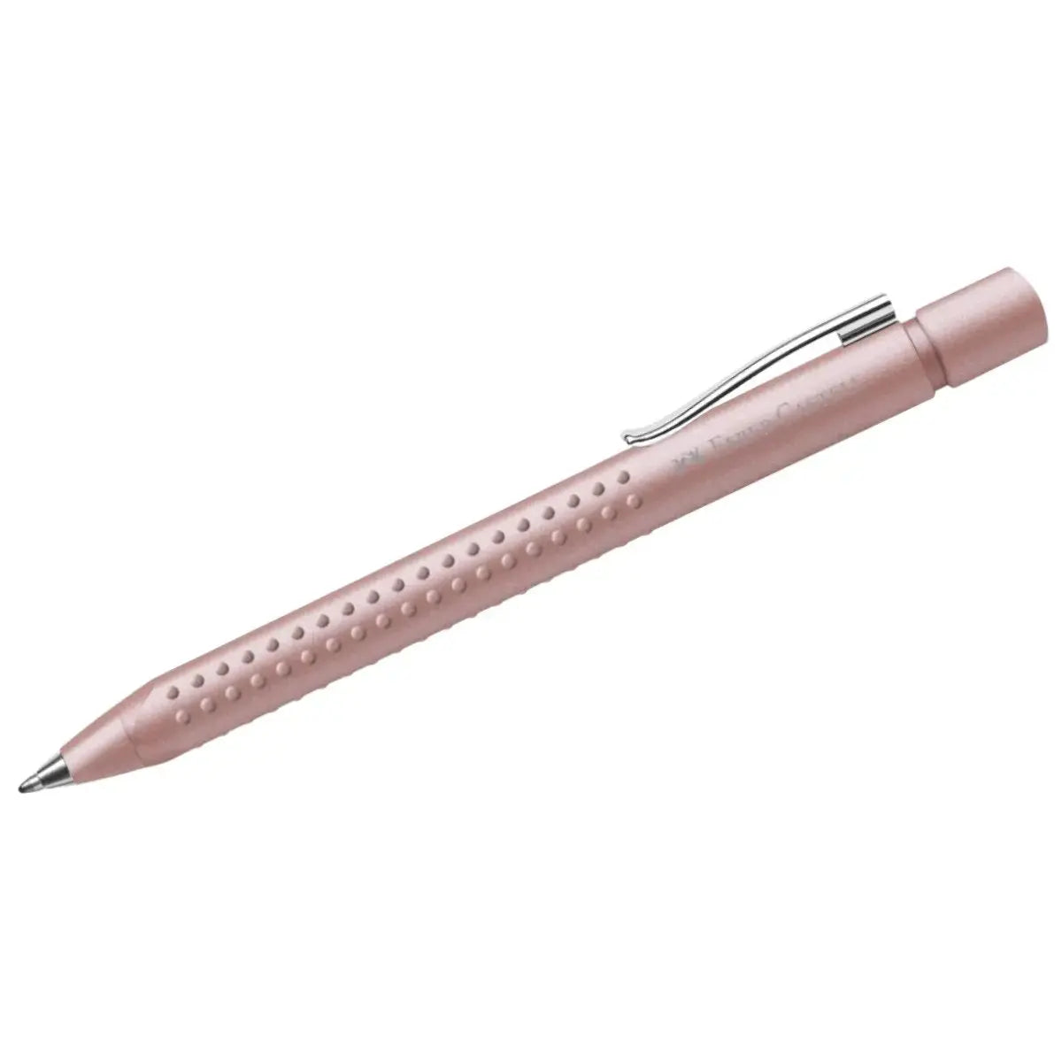 Faber-Castell Grip 2011 Ballpoint Pen - Pale Rose-Pen Boutique Ltd