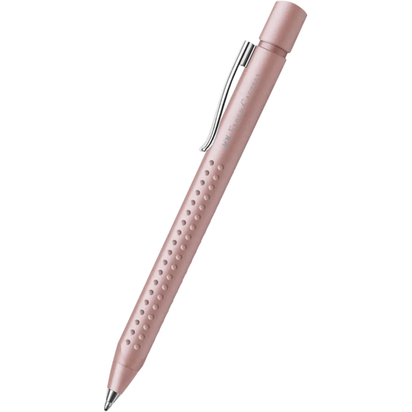 Faber-Castell Grip 2011 Ballpoint Pen - Pale Rose Faber-Castell