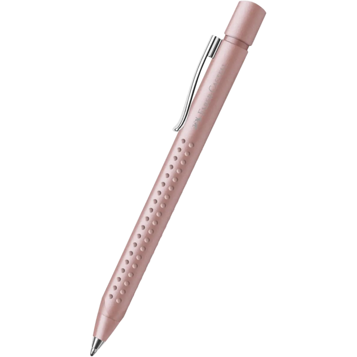 Faber-Castell Grip 2011 Ballpoint Pen - Pale Rose Faber-Castell