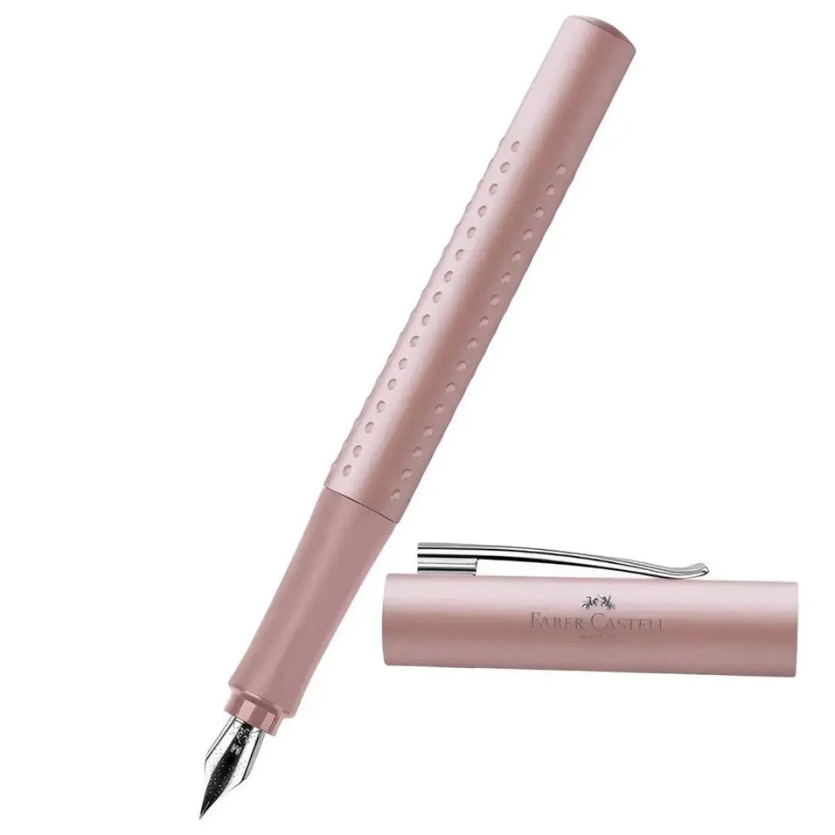 Faber-Castell Grip 2011 Fountain Pen - Pale Rose-Pen Boutique Ltd