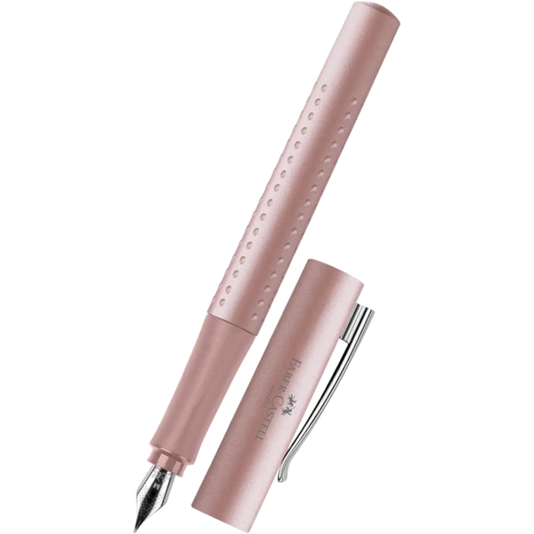 Faber-Castell Grip 2011 Fountain Pen - Pale Rose Faber-Castell