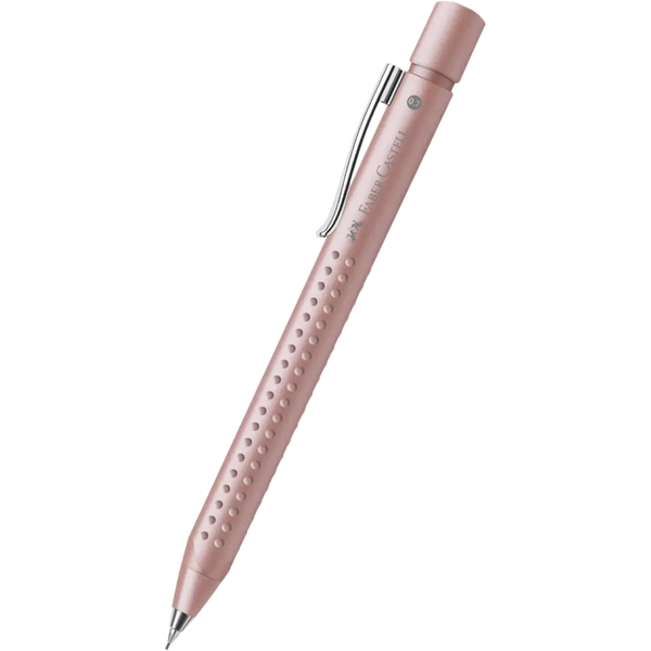 Faber-Castell Grip 2011 Mechanical Pencil - Pale Rose Faber-Castell