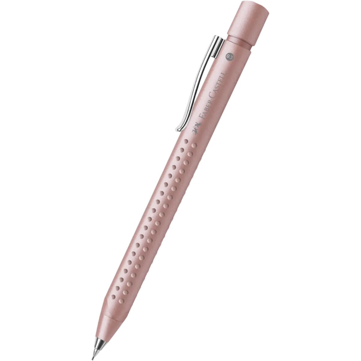 Faber-Castell Grip 2011 Mechanical Pencil - Pale Rose Faber-Castell