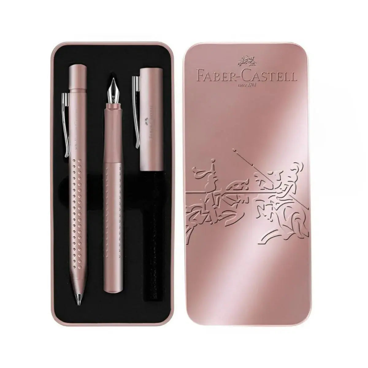 Faber-Castell Grip 2011 Set - Pale Rose-Pen Boutique Ltd