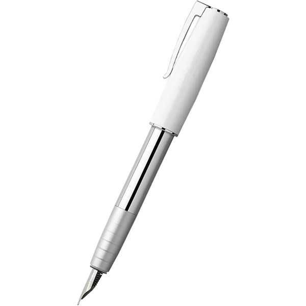 Faber-Castell LOOM Fountain Pen - Piano White-Pen Boutique Ltd