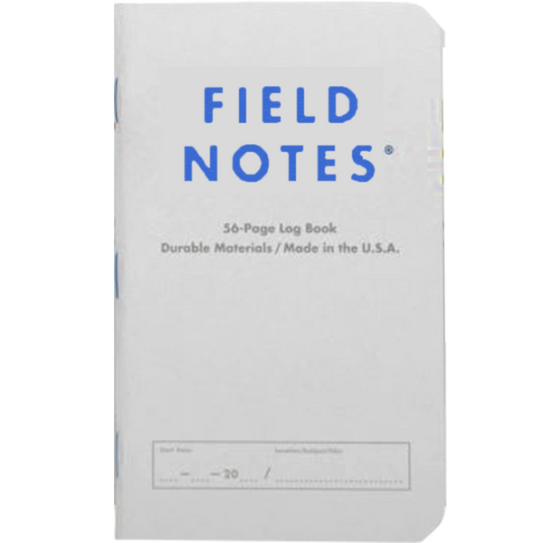 Field Notes Ledger and Date Books - Index Edition - (2024 Quarterly Limited Edition)-Pen Boutique Ltd