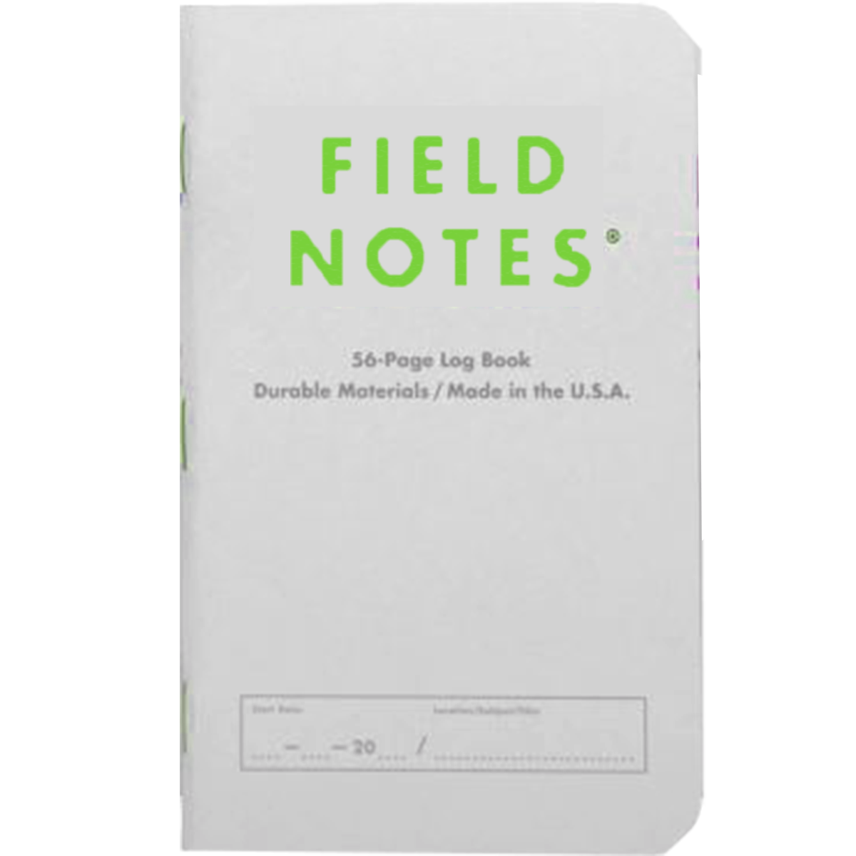 Field Notes Ledger and Date Books - Index Edition - (2024 Quarterly Limited Edition)-Pen Boutique Ltd