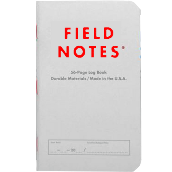 Field Notes Log Books - Index Edition - (2024 Quarterly Limited Edition)-Pen Boutique Ltd