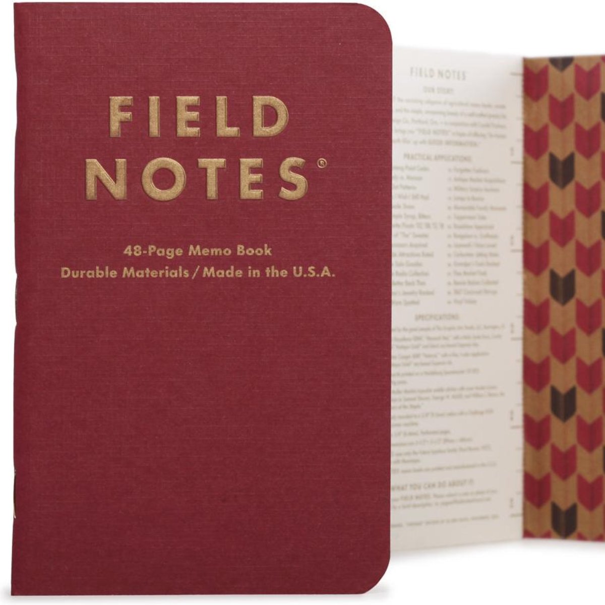 Field Notes Memo Book - The Vintage (Limited Edition)-Pen Boutique Ltd