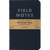 Field Notes Dot Graph - Pitch Black 2-pack 4¾" x 7½"-Pen Boutique Ltd