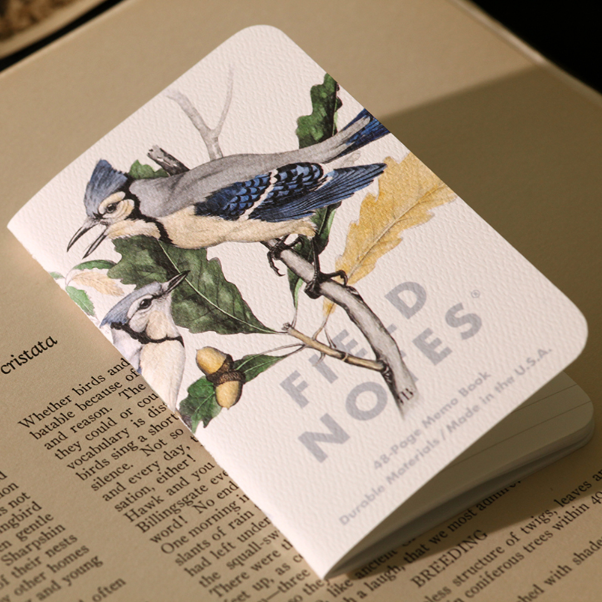 Field Notes Memo Book - The Birds and Trees (North America Edition)-Pen Boutique Ltd