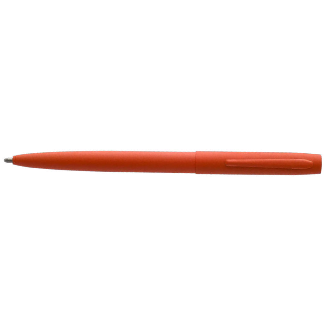 Fisher Space Ballpoint Pen - Cap-O-Matic Cerakote - Orange-Pen Boutique Ltd