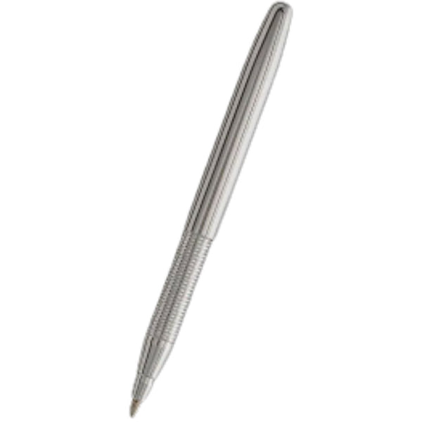 Fisher Space Bullet Ballpoint Pen - Chrome (w/ Ring for Neck) - Pen  Boutique Ltd