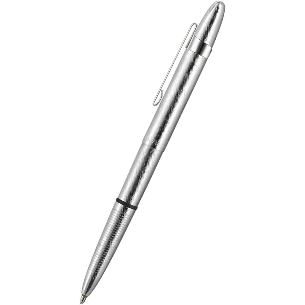 Fisher Space Pen Bullet Ballpoint Pen - Medium Point - Chrome
