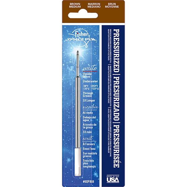 Fisher Space Pressurized Ballpoint Refill - Medium-Pen Boutique Ltd