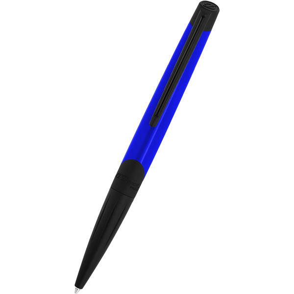 S T Dupont Defi Millennium Ballpoint Pen - Fluo Blue-Pen Boutique Ltd