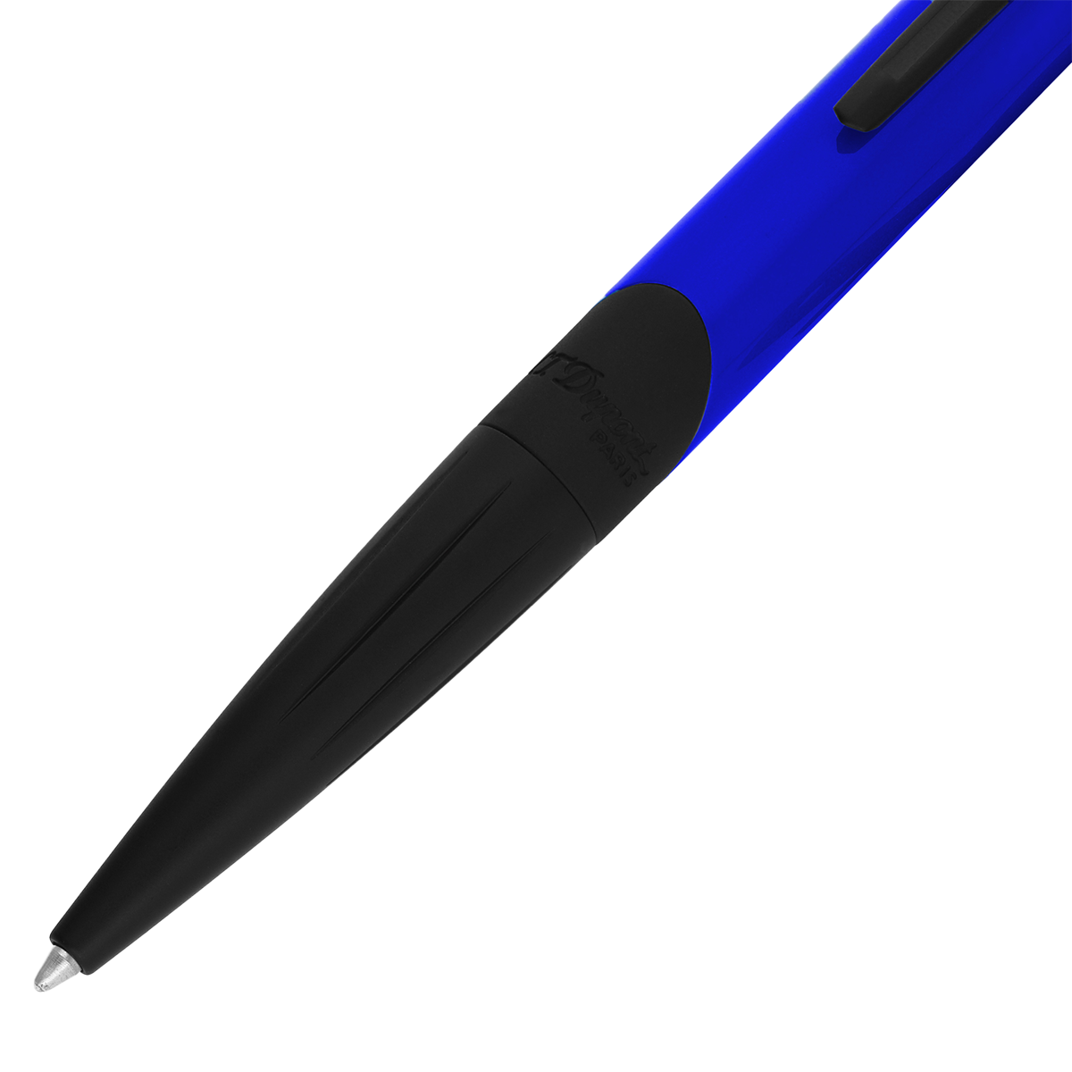 S T Dupont Defi Millennium Ballpoint Pen - Fluo Blue-Pen Boutique Ltd