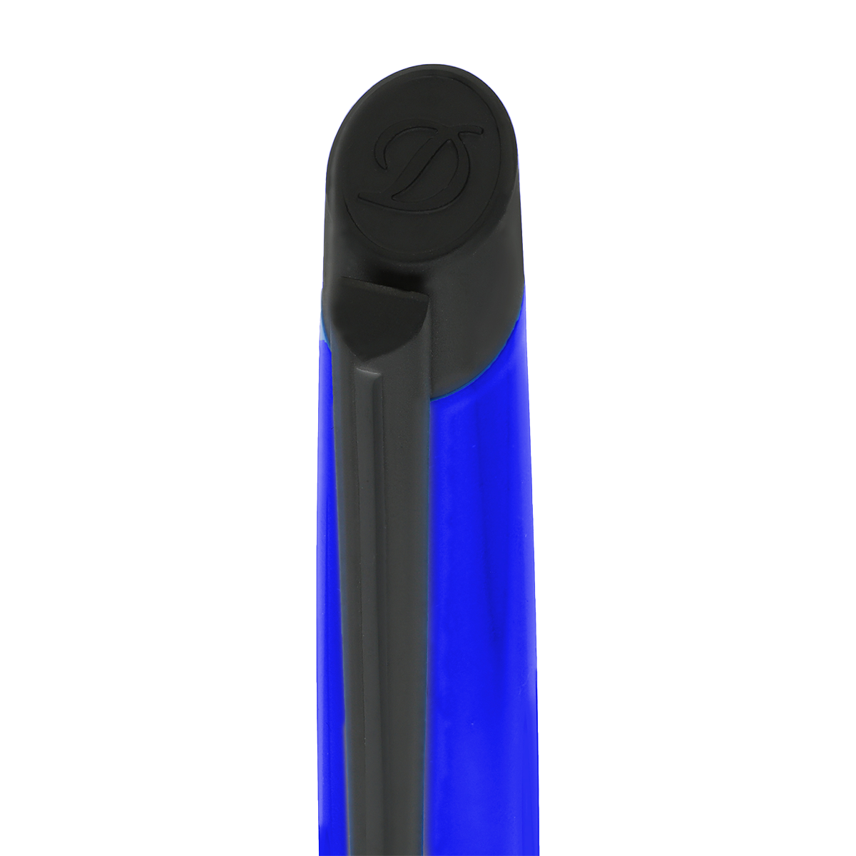 S T Dupont Defi Millennium Ballpoint Pen - Fluo Blue-Pen Boutique Ltd