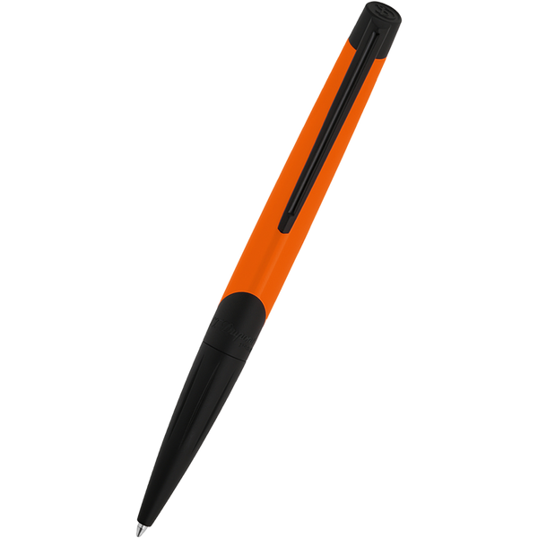 S T Dupont Defi Millennium Ballpoint Pen - Fluo Orange-Pen Boutique Ltd