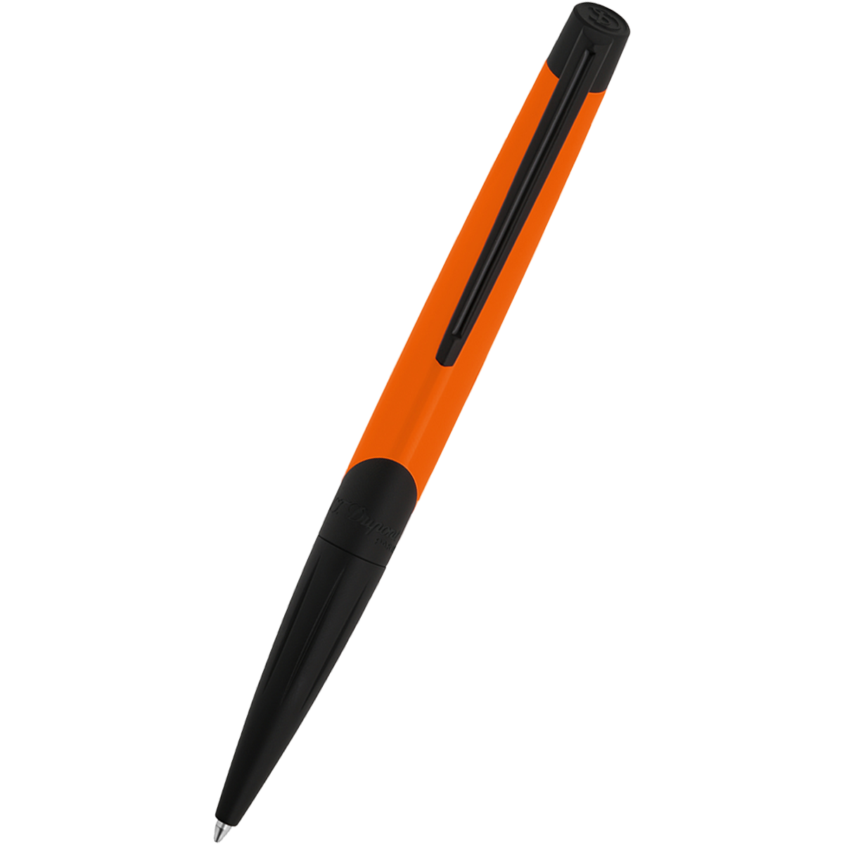 S T Dupont Defi Millennium Ballpoint Pen - Fluo Orange-Pen Boutique Ltd