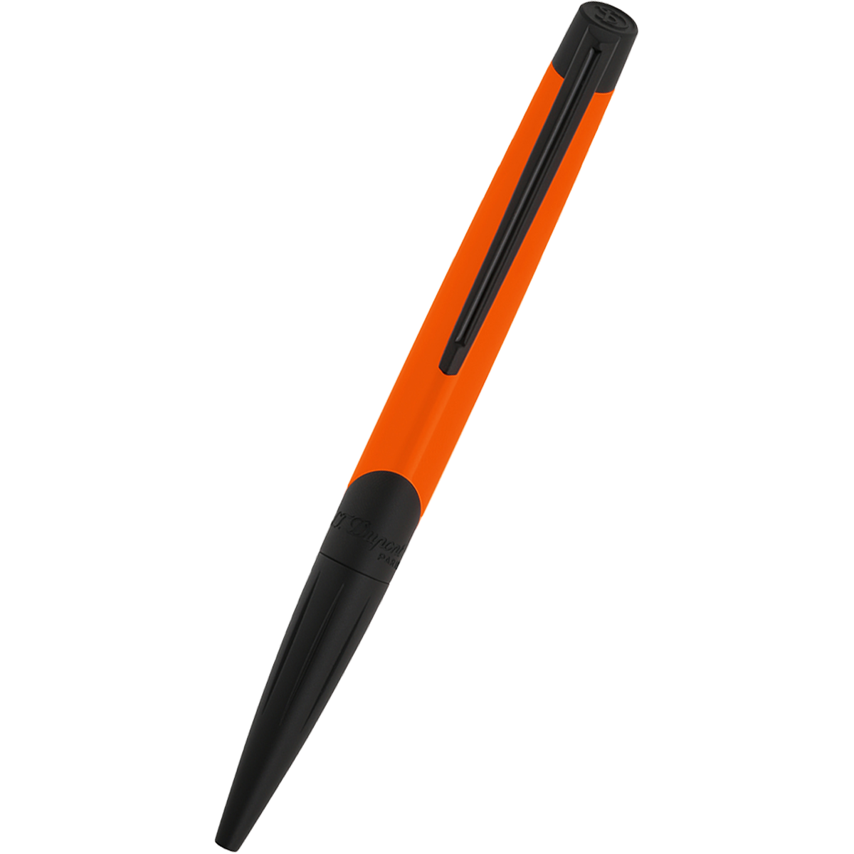 S T Dupont Defi Millennium Ballpoint Pen - Fluo Orange-Pen Boutique Ltd