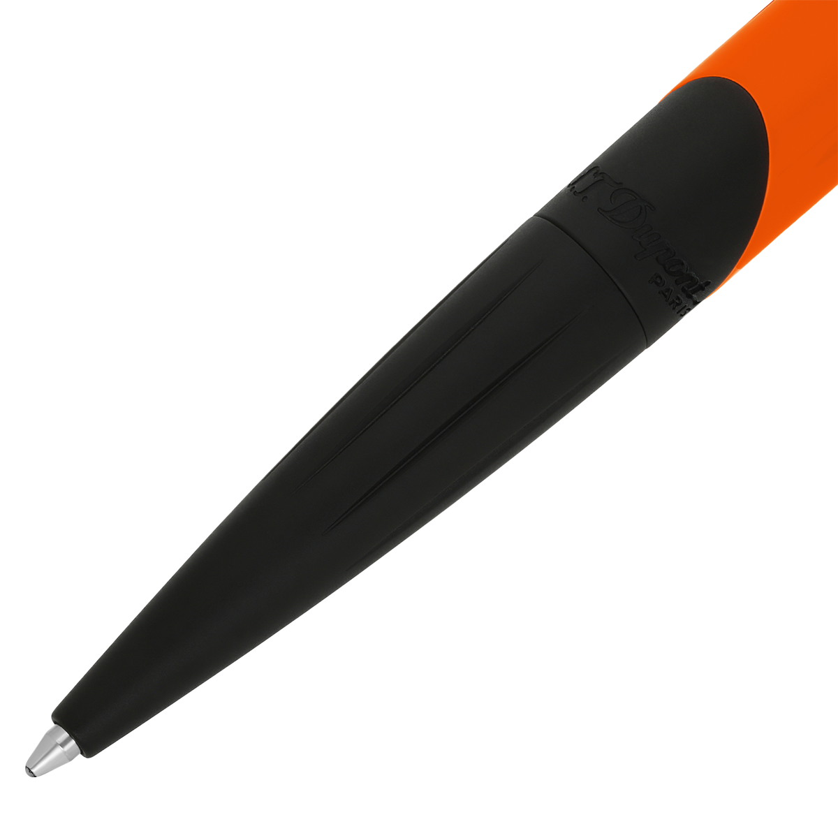 S T Dupont Defi Millennium Ballpoint Pen - Fluo Orange-Pen Boutique Ltd