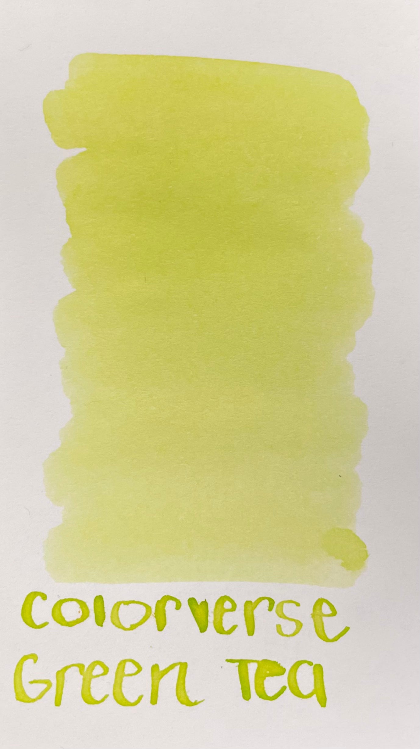 Colorverse Korea Special Ink Bottle - Green Tea (No. 050) - 15 ml-Pen Boutique Ltd