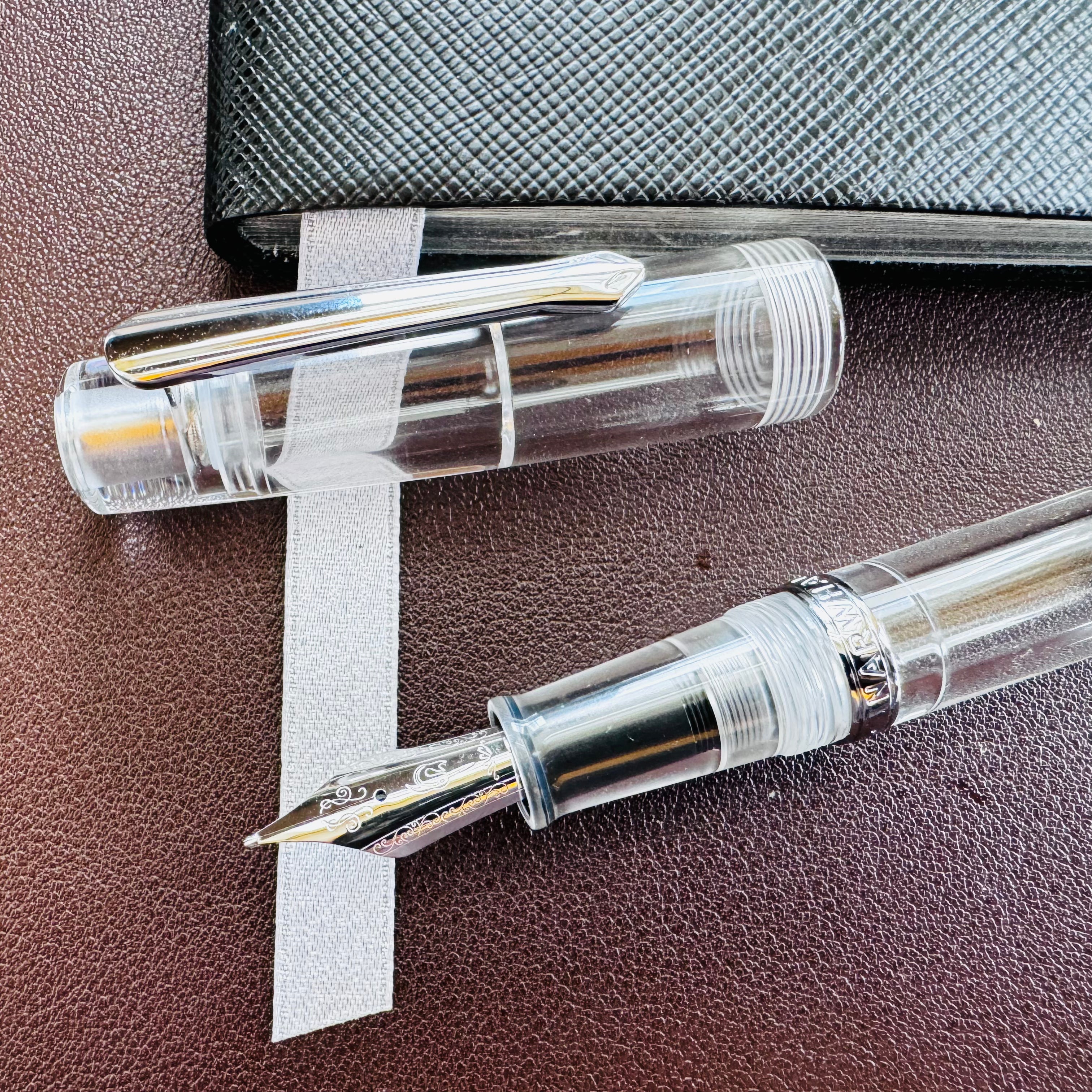 Nahvalur Original Fountain Pen - Demonstrator-Pen Boutique Ltd