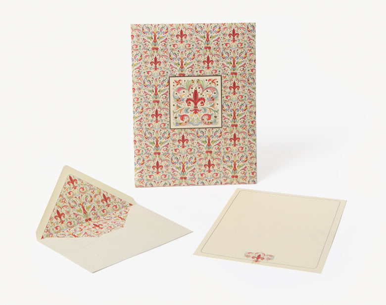 Louis Vuitton Message Card Envelope 6 sheet set