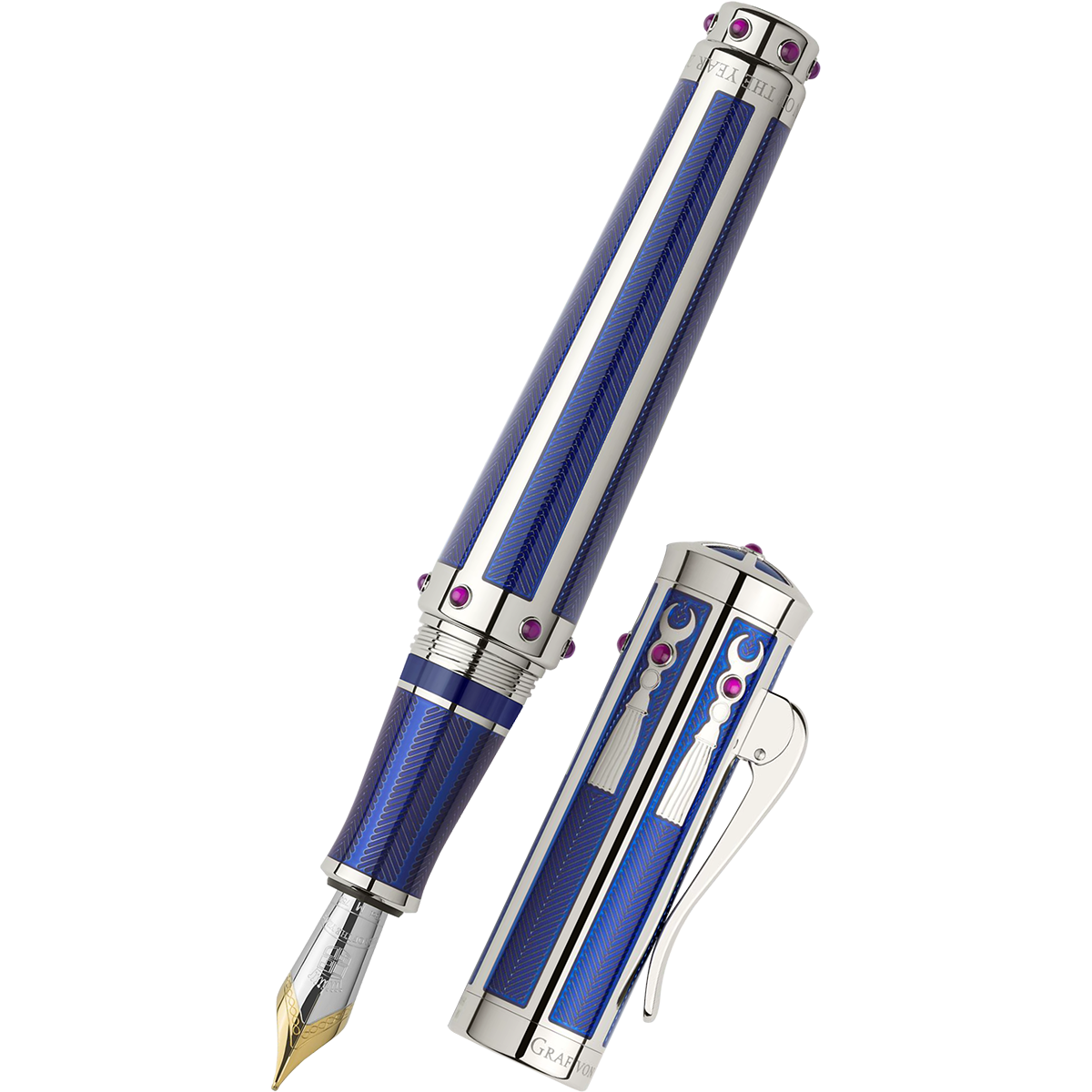 Graf Von Faber-Castell Pen of the Year 2024 Fountain Pen - Ottoman Empire (Limited Edition)-Pen Boutique Ltd