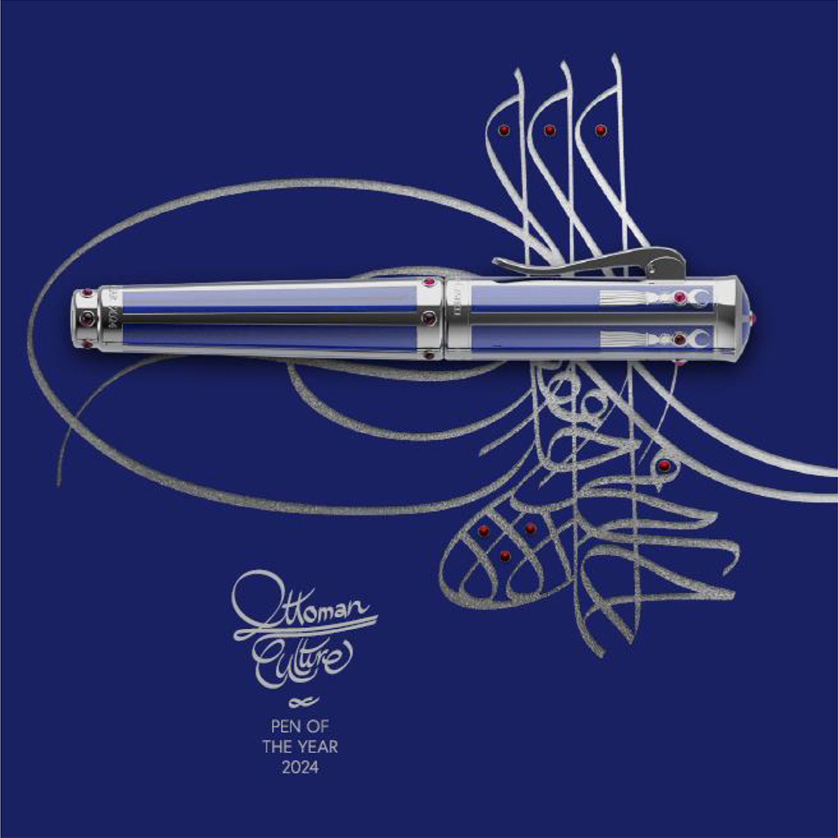 Graf Von Faber-Castell Pen of the Year 2024 Fountain Pen - Ottoman Empire (Limited Edition)-Pen Boutique Ltd