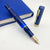 Delta Fountain Pen - Lapis Blue - Rosegold Trim (Limited Edition)-Pen Boutique Ltd