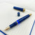 Delta Fountain Pen - Lapis Blue - Rosegold Trim (Limited Edition)-Pen Boutique Ltd