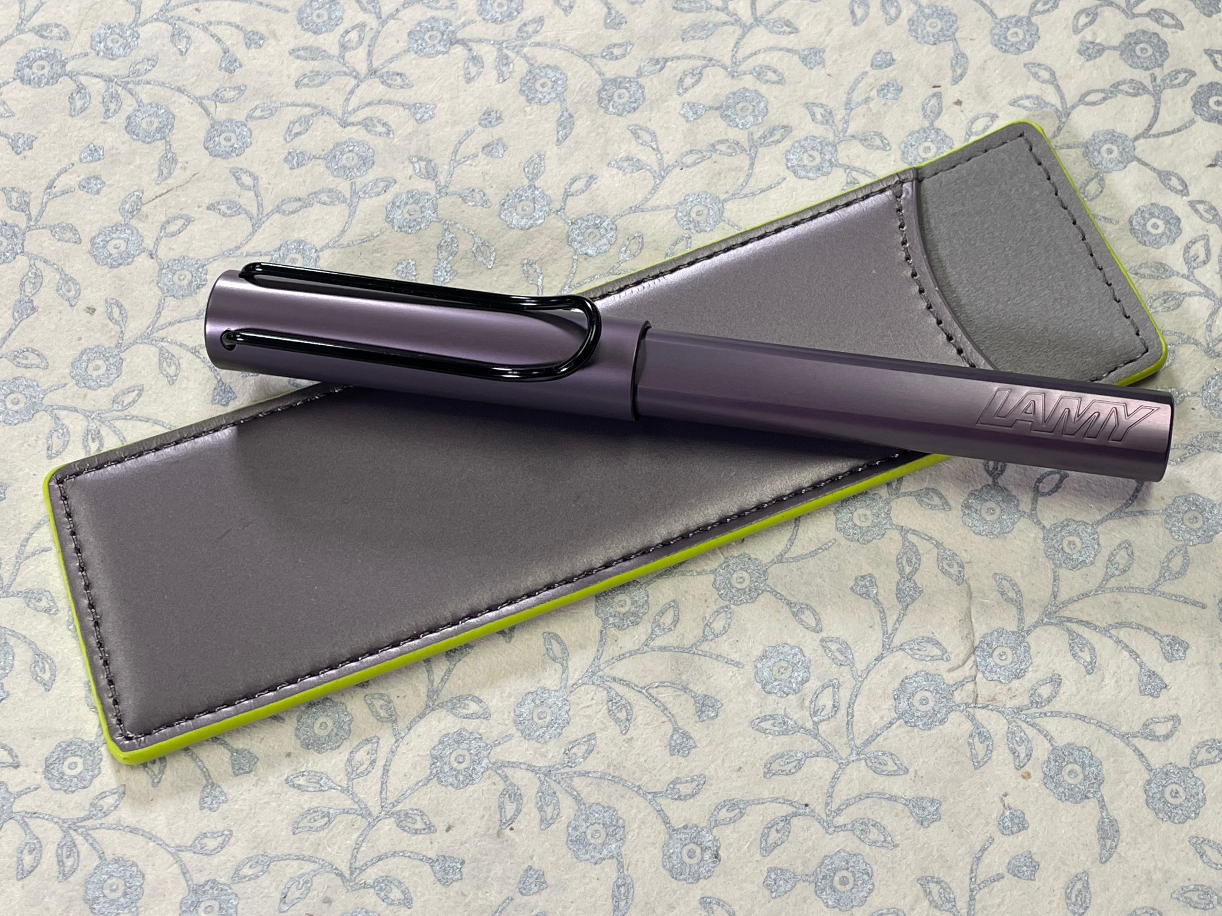 Lamy AL-Star Fountain Pen - Aubergine (Special Edition) + FREE matching Pen Pouch-Pen Boutique Ltd