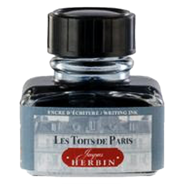 J. Herbin 30ml Bottled Ink Les Toits De Paris - Grey-Pen Boutique Ltd