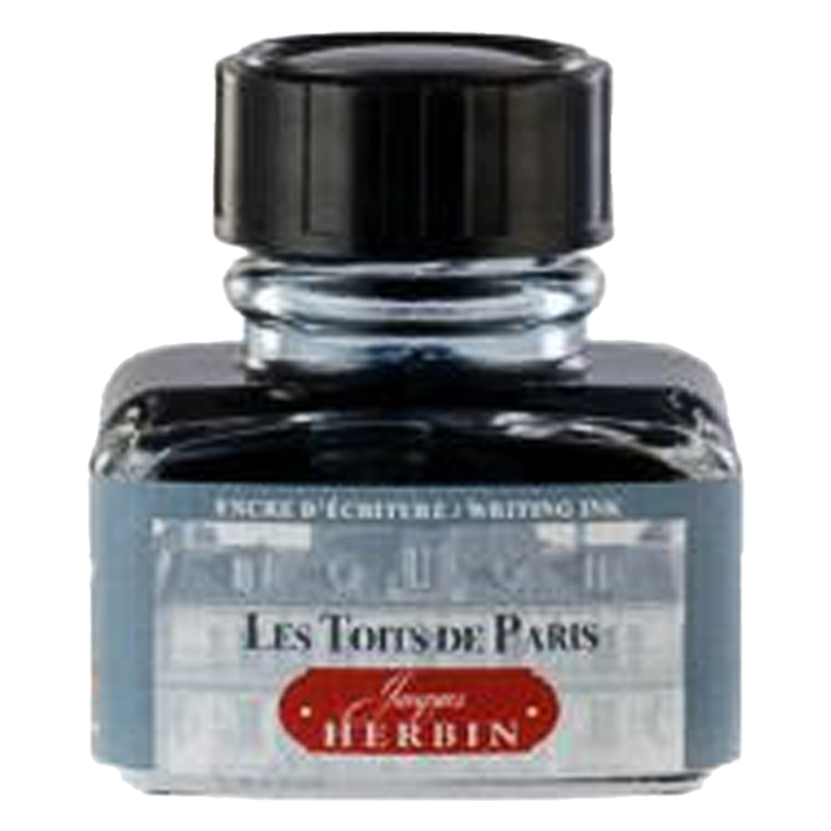 J. Herbin 30ml Bottled Ink Les Toits De Paris - Grey-Pen Boutique Ltd