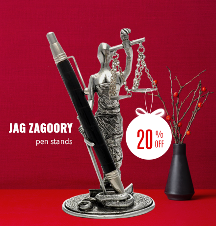 Jag zagoory pen stands