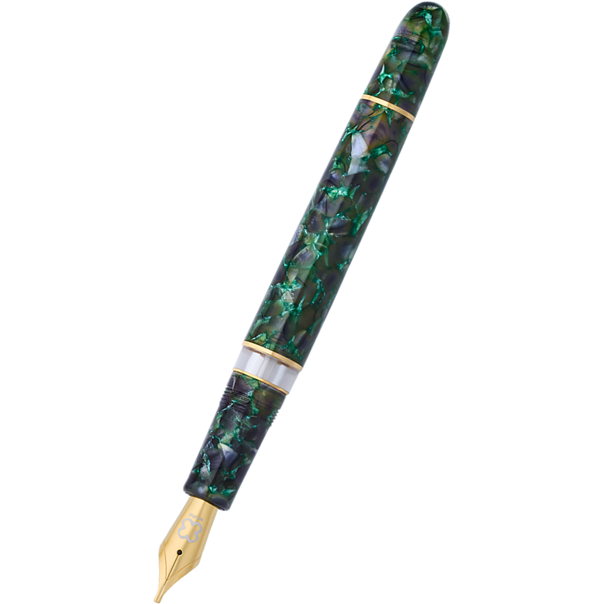 Esterbrook Estie Fountain Pen - Jurasic - Gold Trim-Pen Boutique Ltd