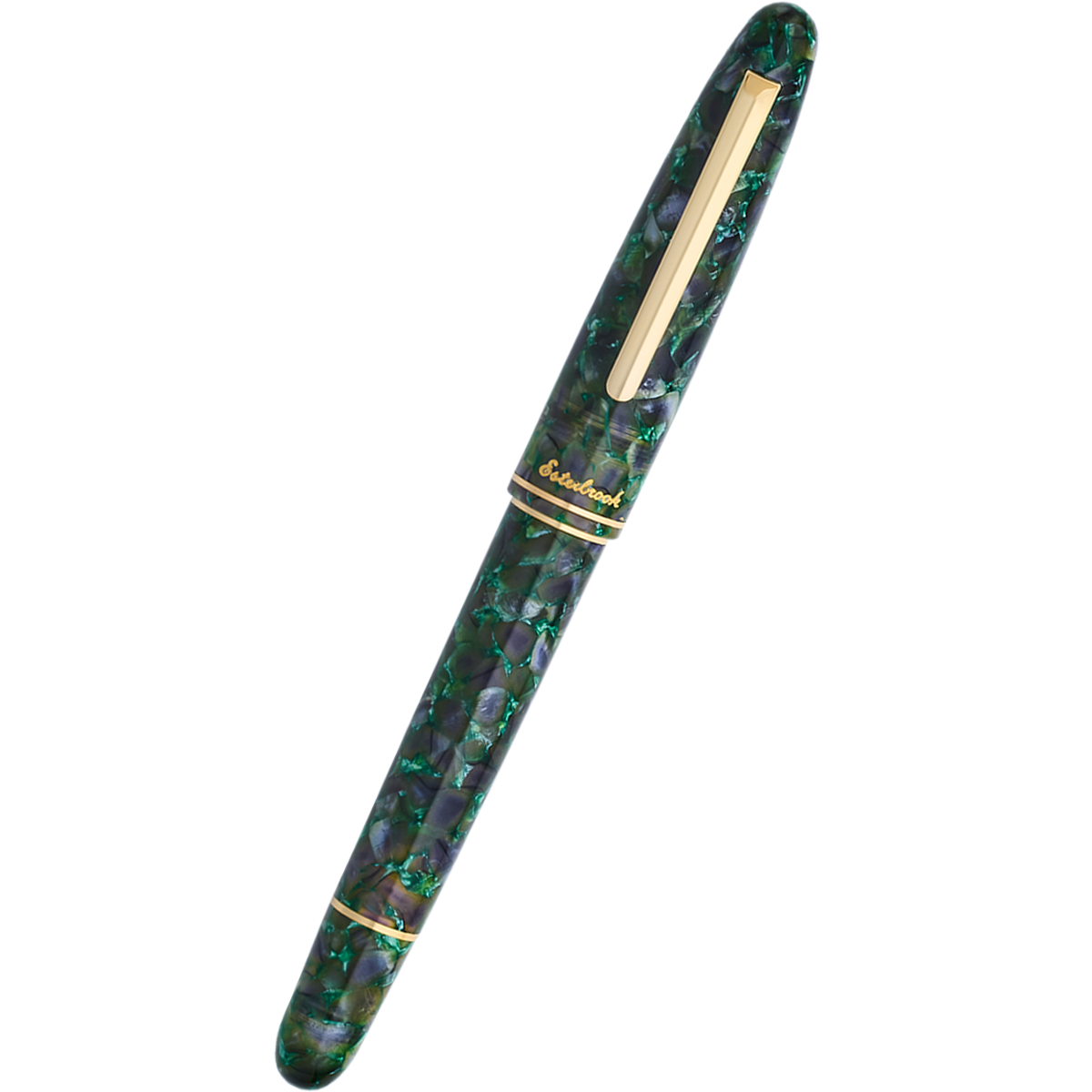 Esterbrook Estie Fountain Pen - Jurasic - Gold Trim-Pen Boutique Ltd