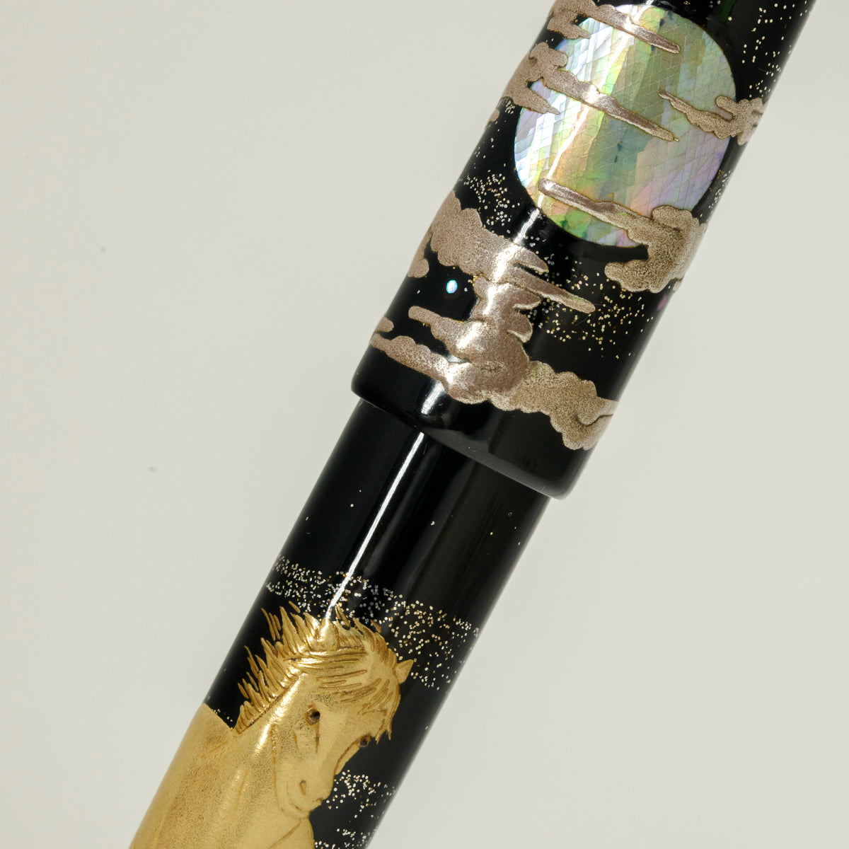 Sailor Fountain Pen King of Pens - Limited Edition - Horse in the Moonlight (Bespoke Dealer Exclusive)-Pen Boutique Ltd