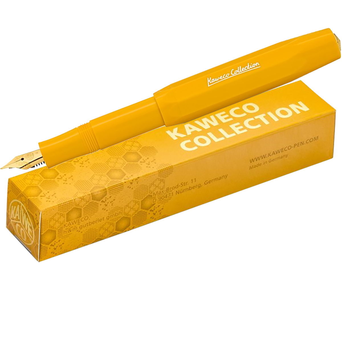 Kaweco Collection Fountain Pen - Honey (2025 Sport Edition)-Pen Boutique Ltd