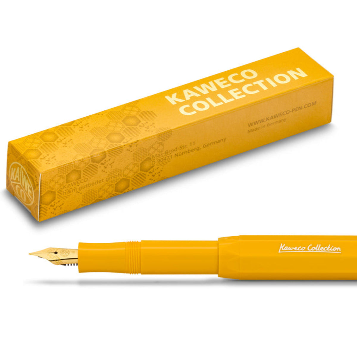 Kaweco Collection Fountain Pen - Honey (2025 Sport Edition)-Pen Boutique Ltd