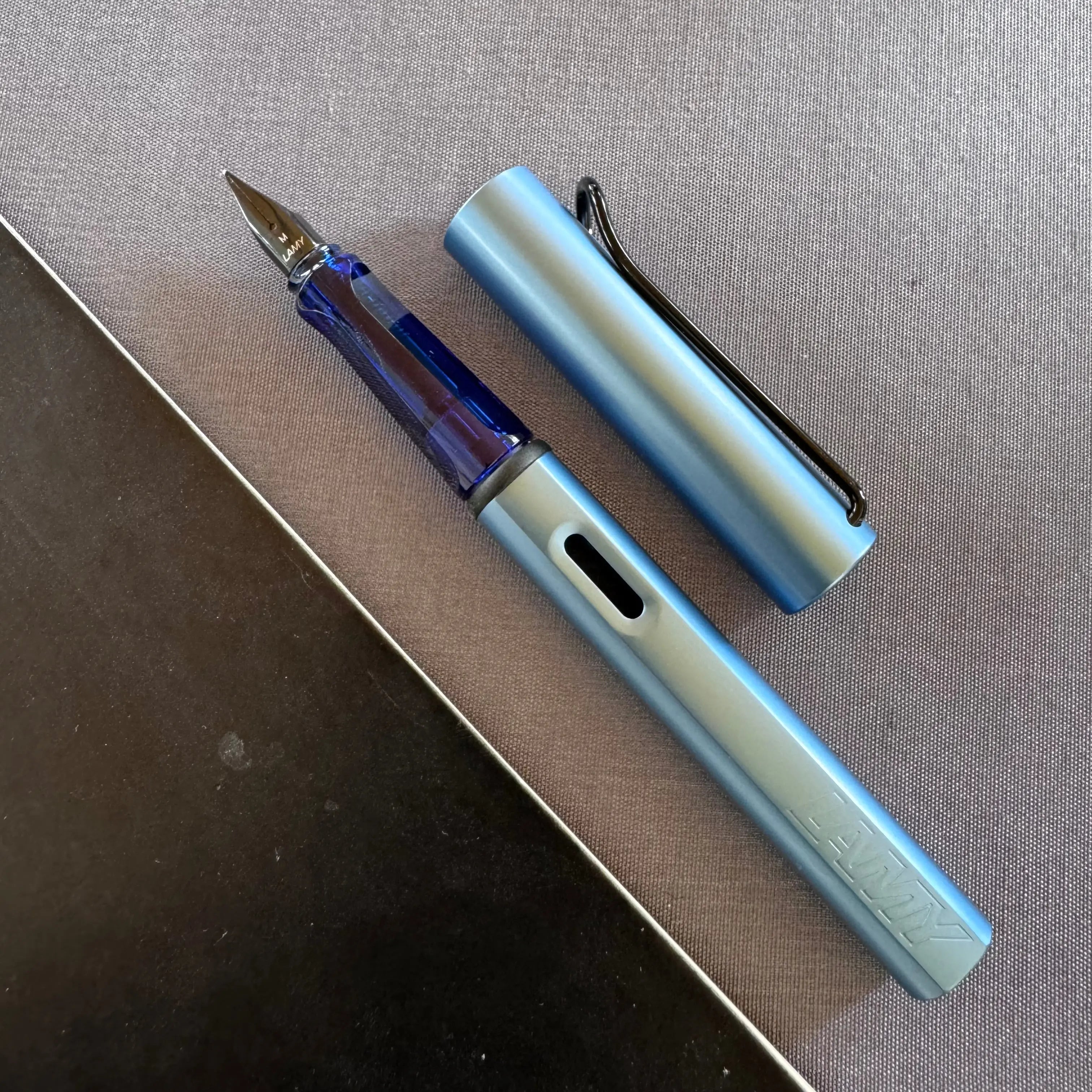 Lamy AL-Star Fountain Pen - Aquatic (Special Edition) Lamy Pens