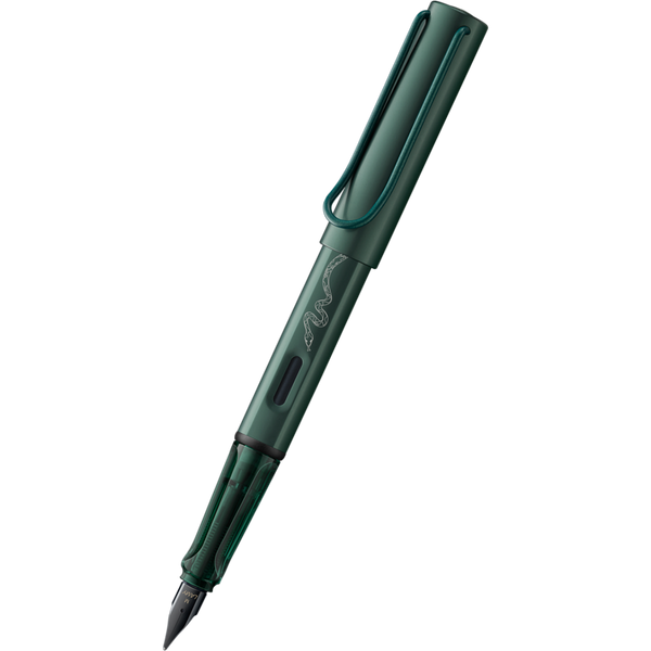 Lamy AL-Star Fountain Pen - Harry Potter Slytherin (Special Edition)-Pen Boutique Ltd