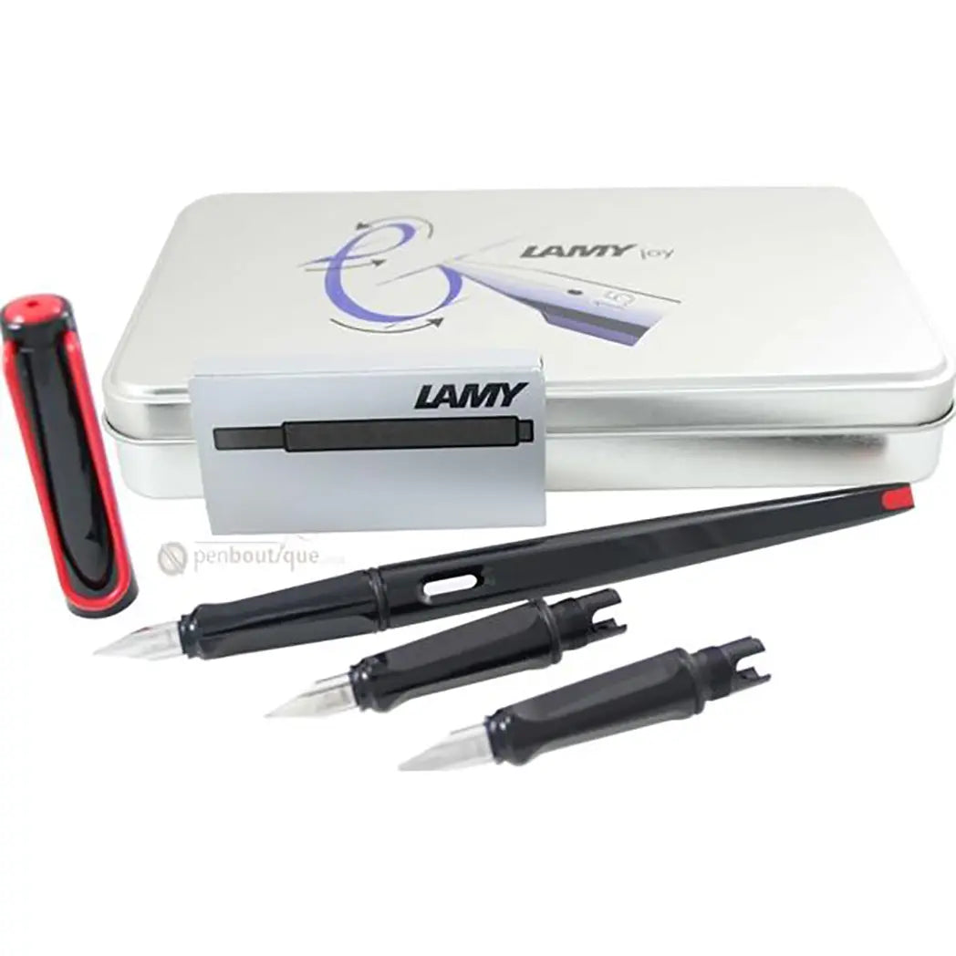 Lamy Joy Calligraphy Fountain Pen Set - L15S - Pen Boutique Ltd