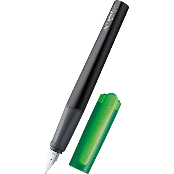 Lamy Nexx Fountain Pen - Harry Potter Slytherin (Special Edition)-Pen Boutique Ltd